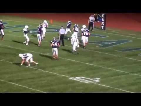 Video of #19 Zach Damico's Junior Year Highlights