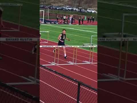 Video of 110 Hurdles