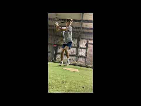 Video of Scout Batting Cage