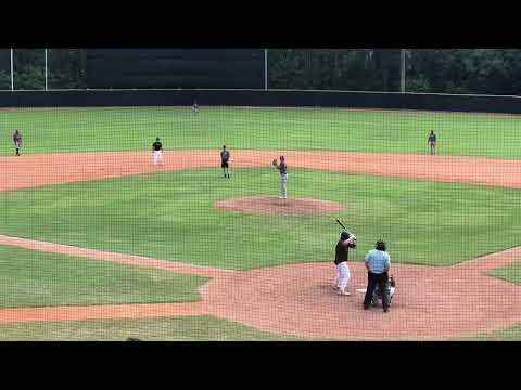 Video of Backside hit off a juco pitcher