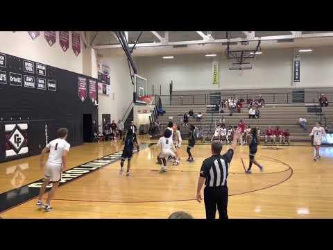 Video of 21 pts vs CBHS Jersey #5