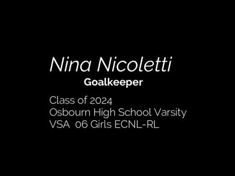 Video of Nina Highlights June 2022