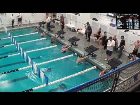 Video of 2021 Shamrock Invite 100 Back 58.68 (Ln3)