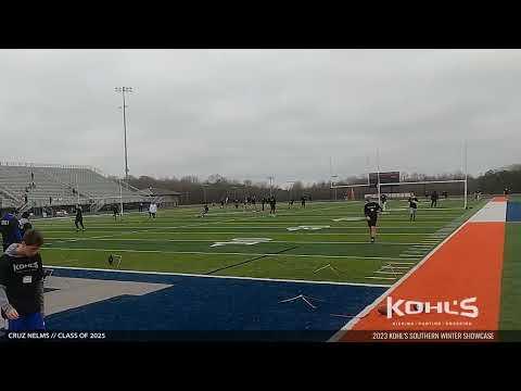 Video of Kohls Kicking