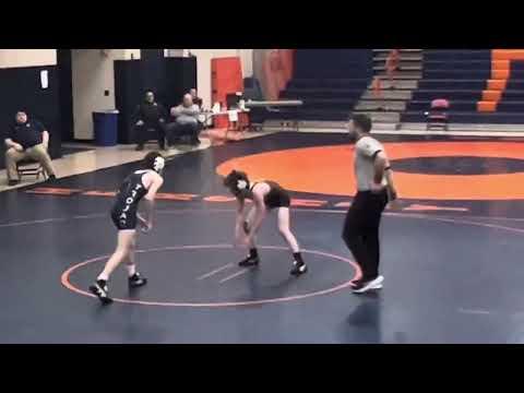 Video of Will Olson vs Hershey High