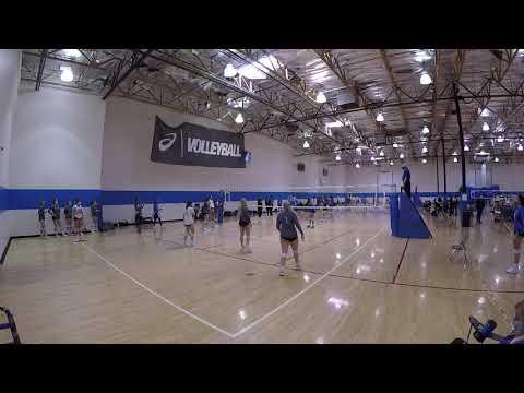 Video of Setter near court #1