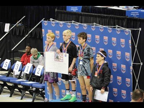 Video of 2016 1A NCHSAA 106 Pound State Championship 