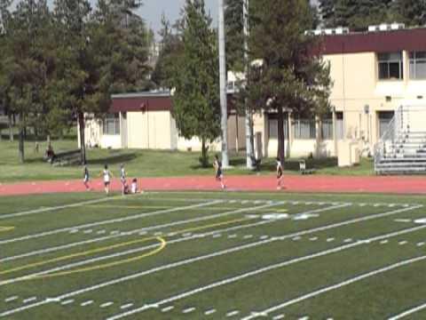 Video of 4x400 meter relay (Anchor)