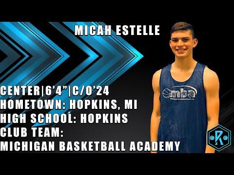 Video of Micah Estelle Freshman 