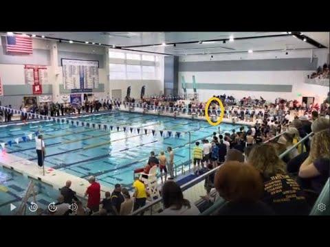 Video of Ewan - 100y Breaststroke - 59.99 - March '24