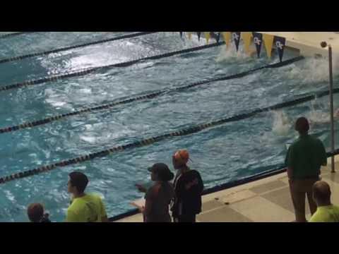 Video of 100 Free