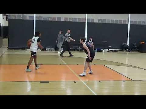 Video of #3 Xavier "X" Hazard Middlesex AAU Highlights Pt 3