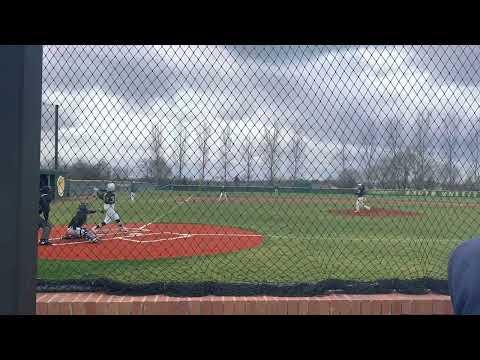 Video of LHP/OF Pitching Highlights 