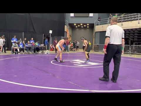 Video of 4/10/2022 Nevaeh Cordell (match #2) M.A.W.A. Regional Qualifier 