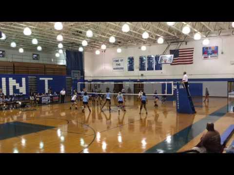 Video of Arlanda Faulkner vs. Hunt High School