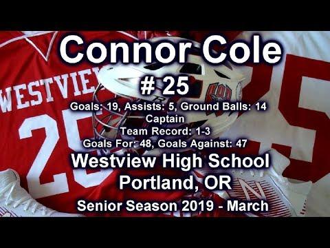 Video of Senior Season (March) Highlights 2019 - Midfield