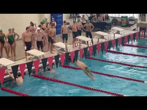 Video of 200MedleyRelay 1-24-23