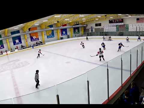 Video of RMU vs. Pittsburgh|#11|Left-Wing|Power-Play & Assist