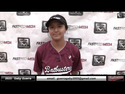 Video of Gaby Guerra 2023 Lefty Outfielder