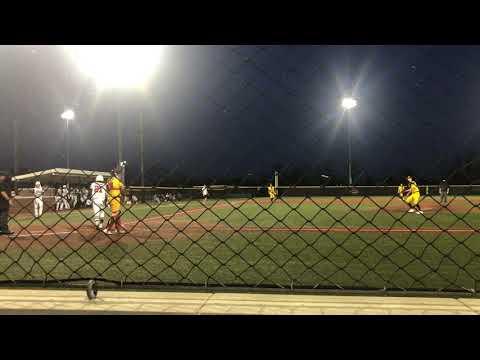 Video of Strikes out Santana (Tennessee Commit) and Max Clark (Vanderbilt commit)