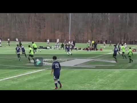 Video of Paul Levenson Baltimore Celtic ECNL, Concordia Prep, DC United