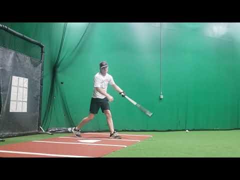 Video of Breaking in the wood bat for Fall 2020 season with Colorado Rockies Sr. Scout Team