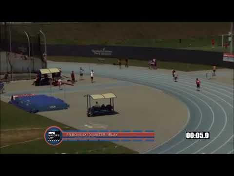 Video of 4x100 