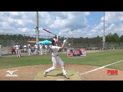 Video of 8/6/2019 Coleton Payne MI/OF 2020 PBR Senior Games VaSports Complex