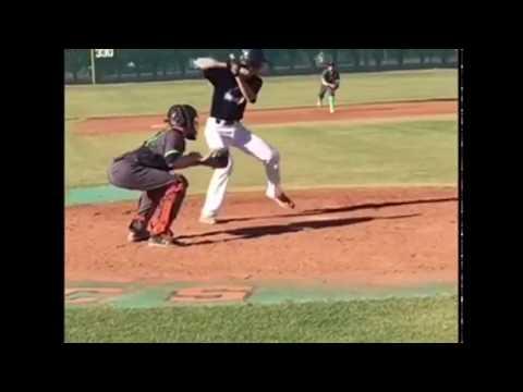 Video of Ryland Zaborowski Hitting Highlights Summer Fall 2017