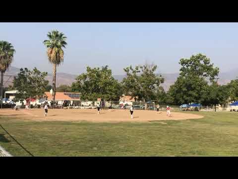 Video of Waiting on the changeup for a 2 RBI double