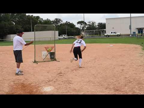 Video of 2020 Softball Center Fielder Carlie Raper