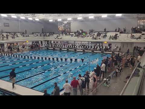 Video of B Final 100 back lane 3