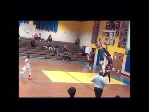 Video of Freshman Jamal Price 2023 Alley Oop Dunk (Highlight)