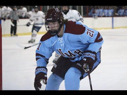 Video of Alex Ondos Hockey Highlights 2022-23 GBL Junior Bruins and Northfield Mount Hermon Prep