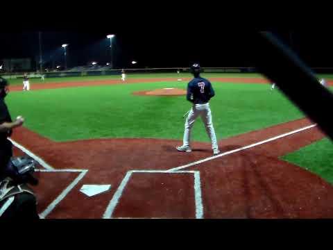 Video of Connor Columbus Day pitch #1