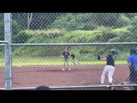 Video of Pahoa 3rd baseman