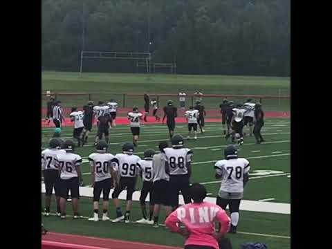 Video of Monte McMorris III Freshman Year Football Highlights 2018