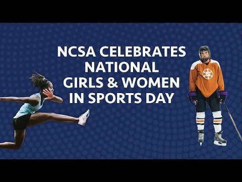 Video of Happy National Girls and Women in Sports Day