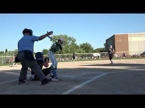 Video of Region Final No-Hitter