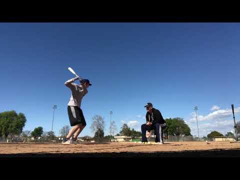 Video of Manuel On Soft Toss