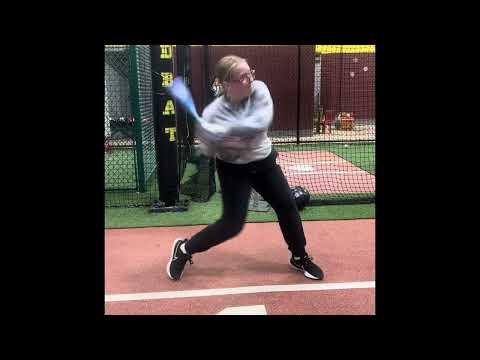 Video of Right Handed Batter; class of 2026