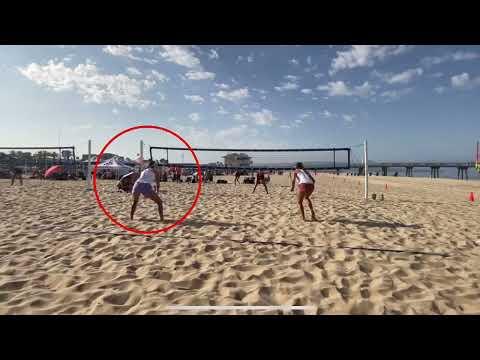 Video of Hermosa Beach BVCA Nationals Pairs & Club v Club 2022