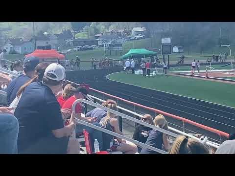 Video of 200M Finals. Shadyside Relays. 