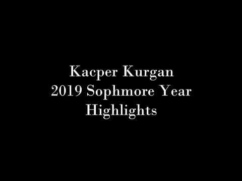 Video of Kacper Kurgan 2019 Sophomore Year Highlights