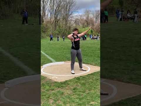 Video of Deptford Relays - 4.9.2022 - Throw 4 (38'3")