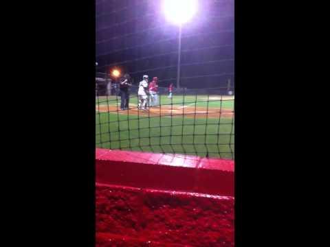 Video of Pitching vs Crestview HS District Opener 04/23/13