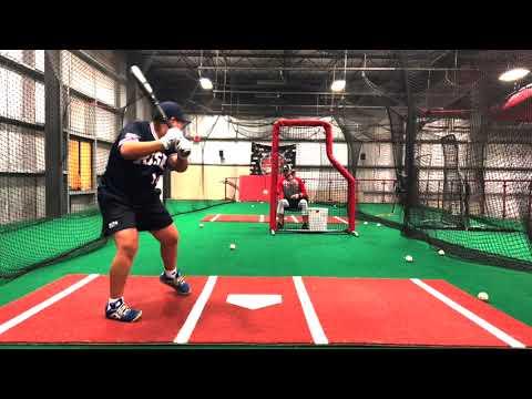 Video of Jay Kim 2025 - Hitting