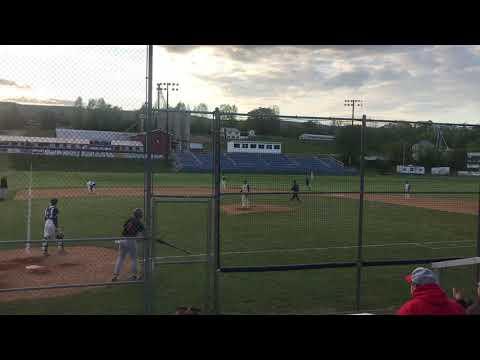 Video of Home run to left