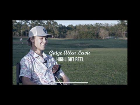 Video of Gaigelewisgolf2023