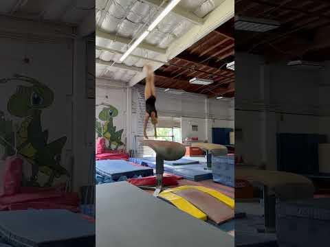 Video of First Upgrade to Vault with Yurchenko